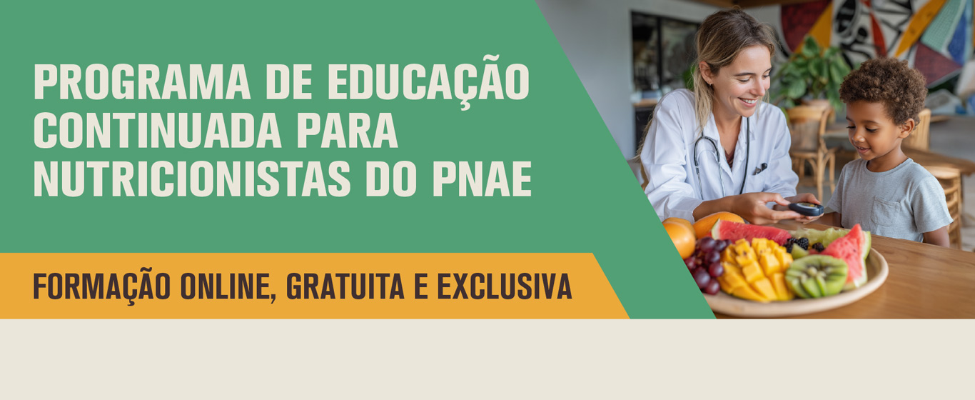 Formação continuada para nutricionistas