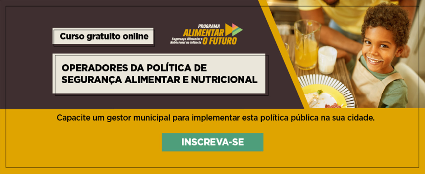 Formação continuada para nutricionistas